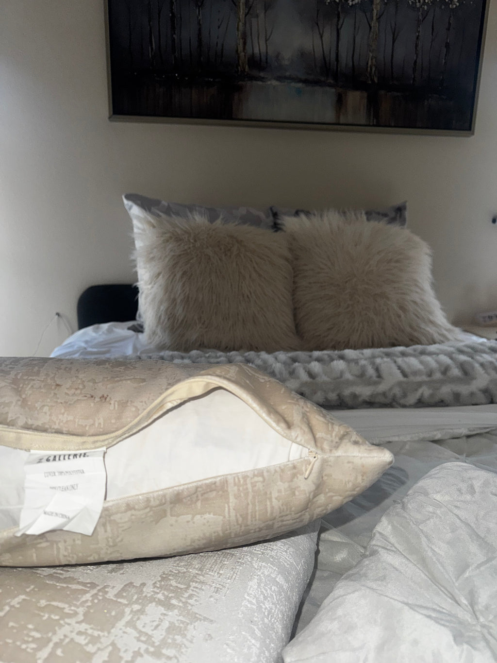 Z- Gallerie Bedding Set