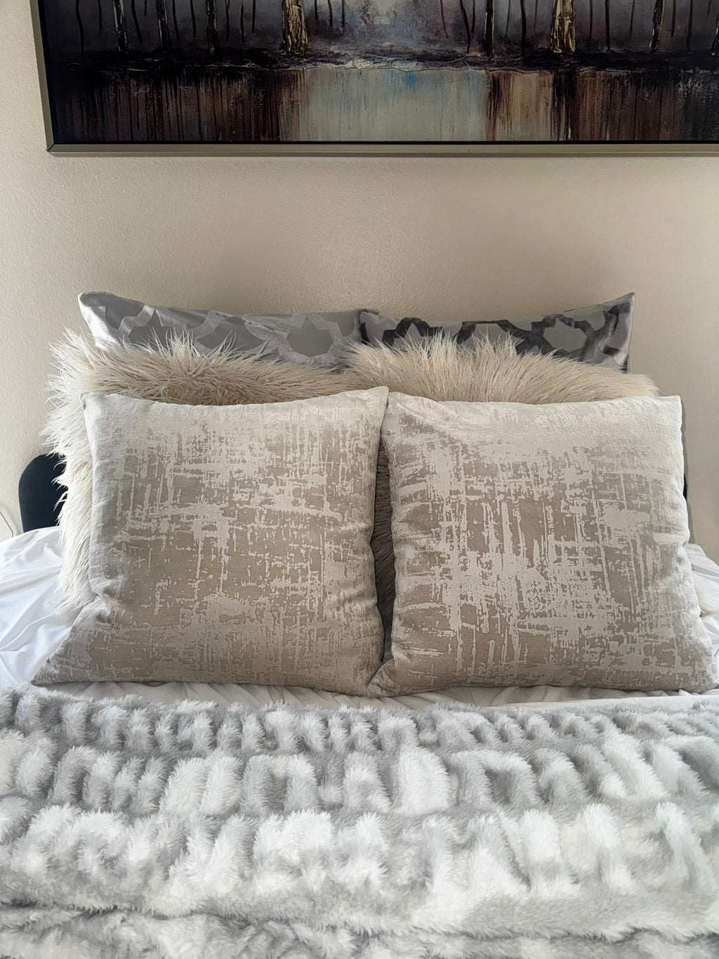 Z- Gallerie Bedding Set