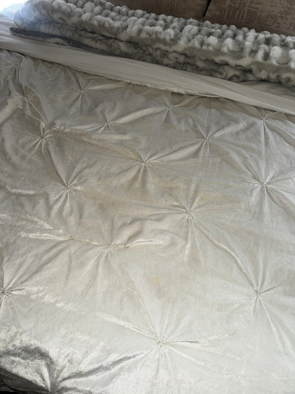 Z- Gallerie Bedding Set