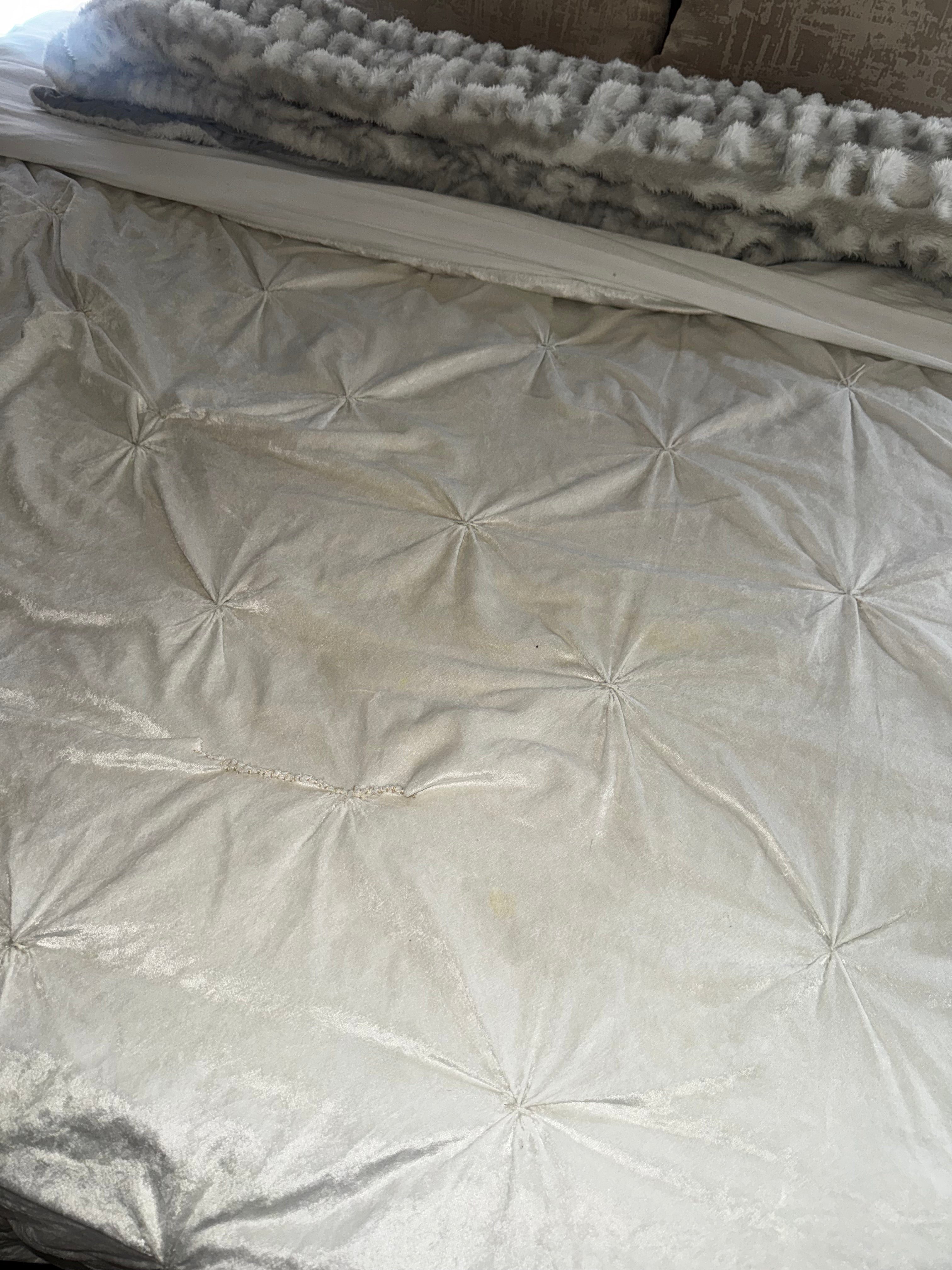 Z- Gallerie Bedding Set