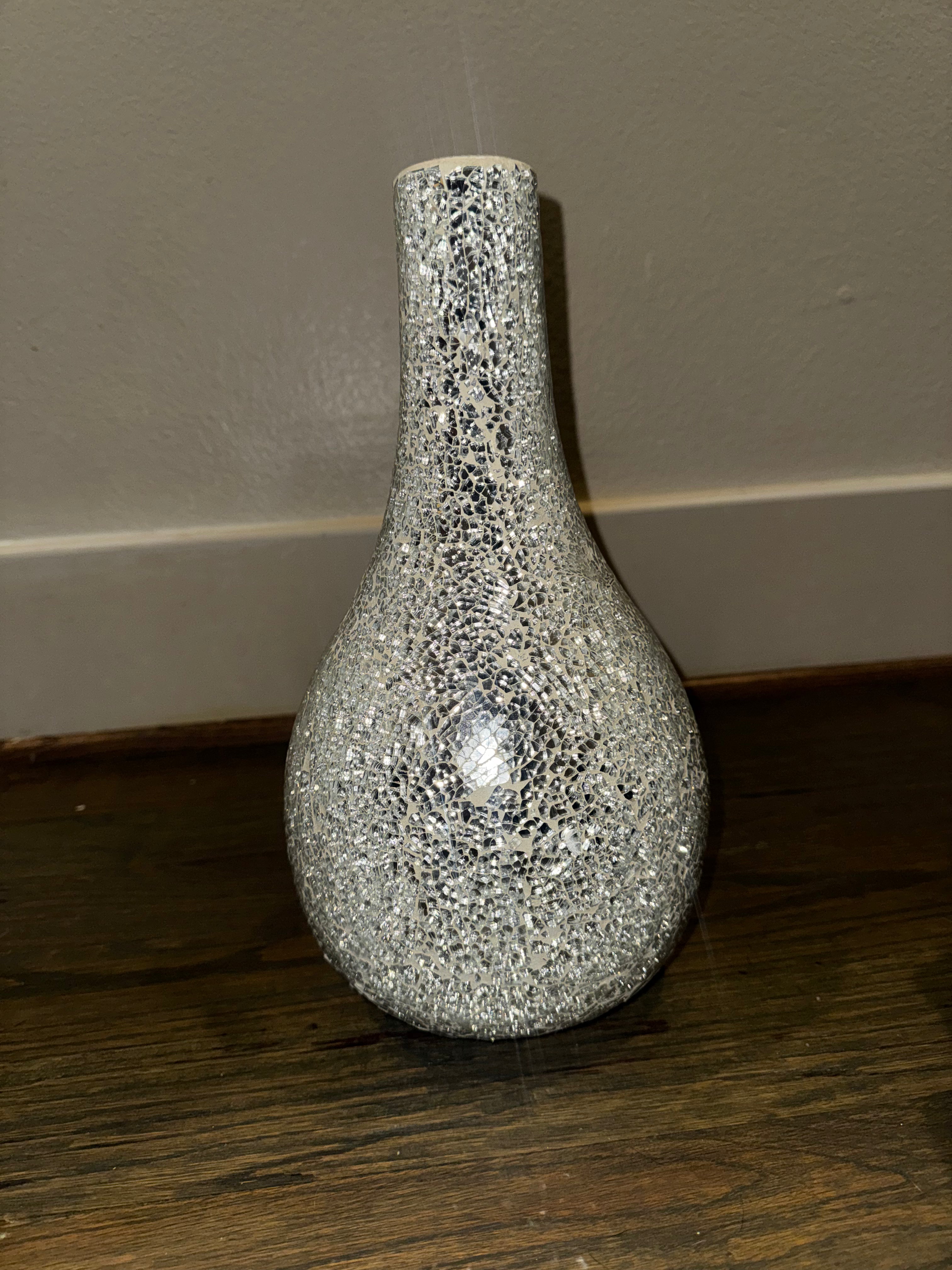 Silver Vase