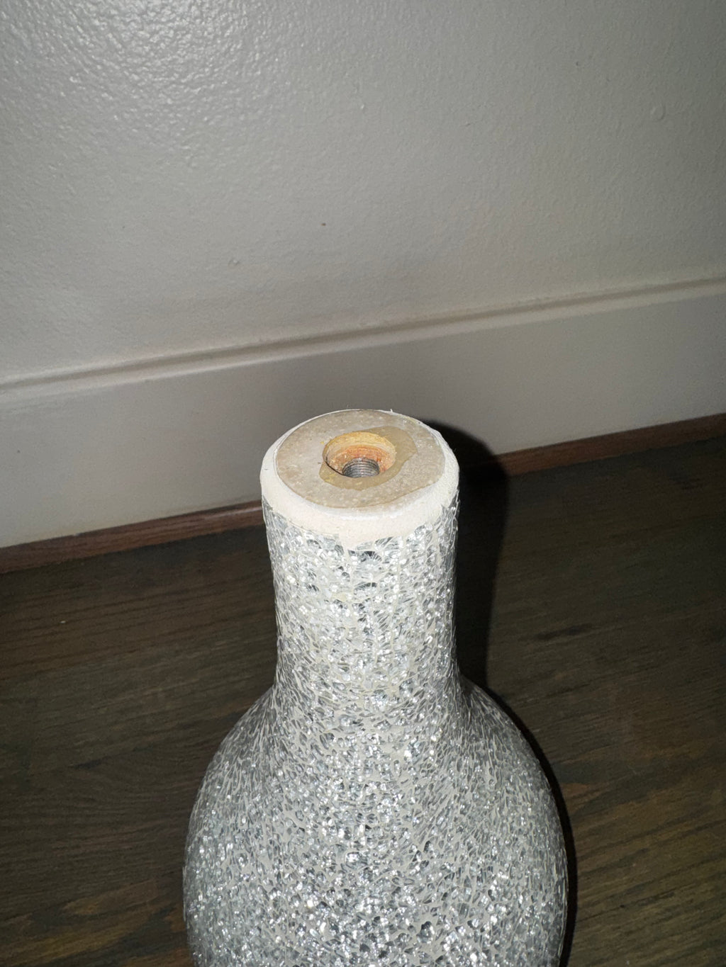 Silver Vase
