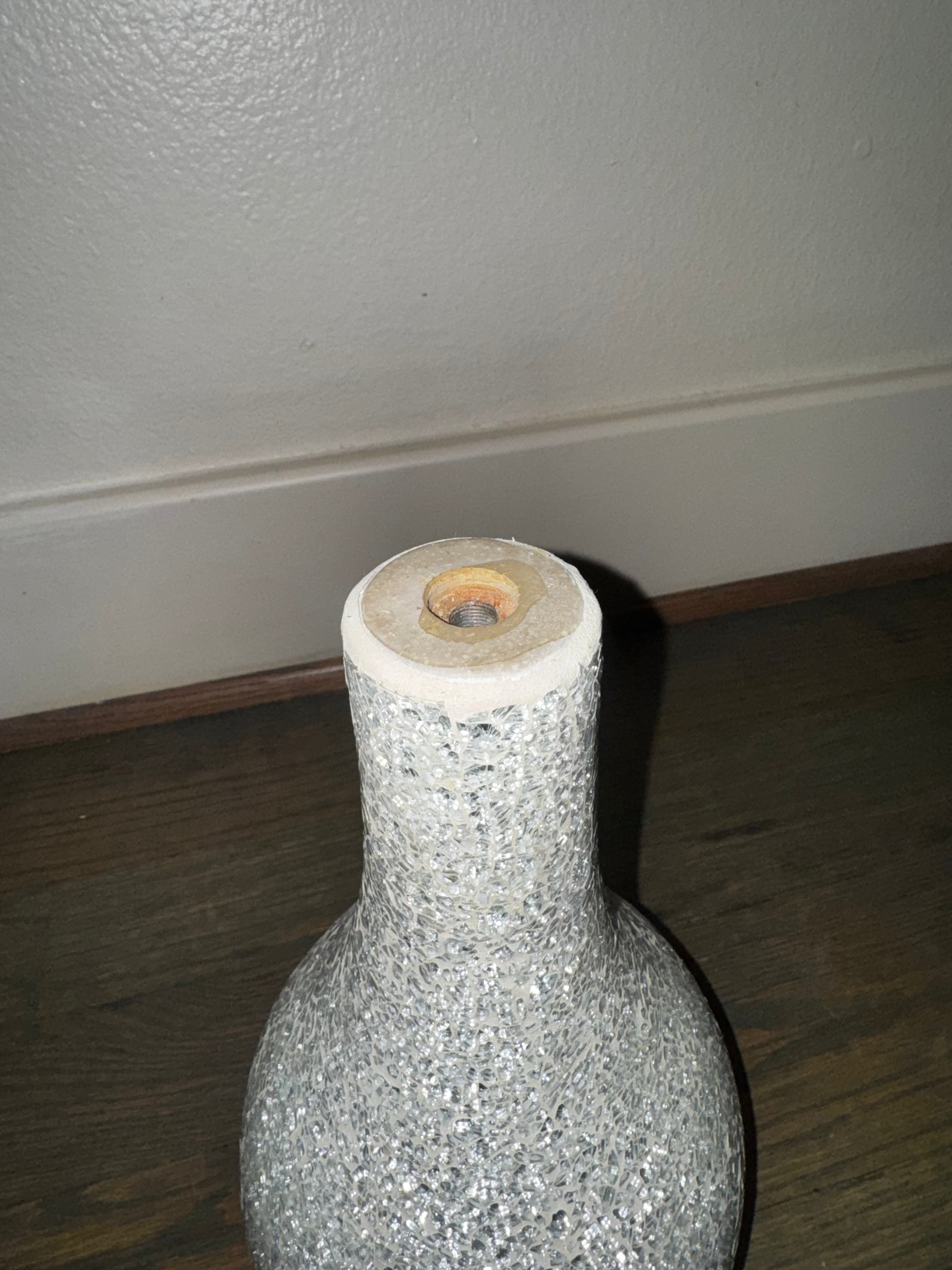 Silver Vase