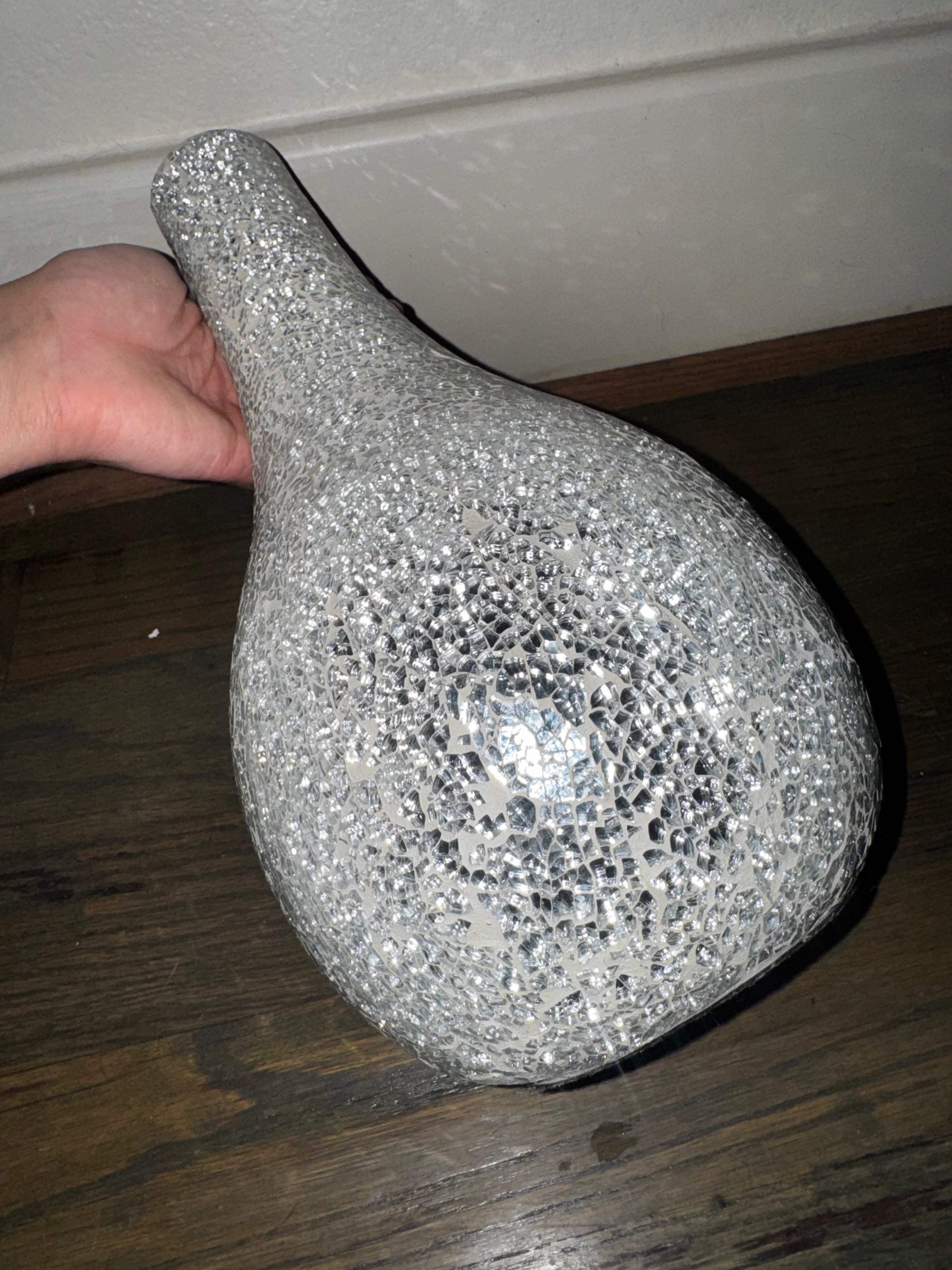 Silver Vase