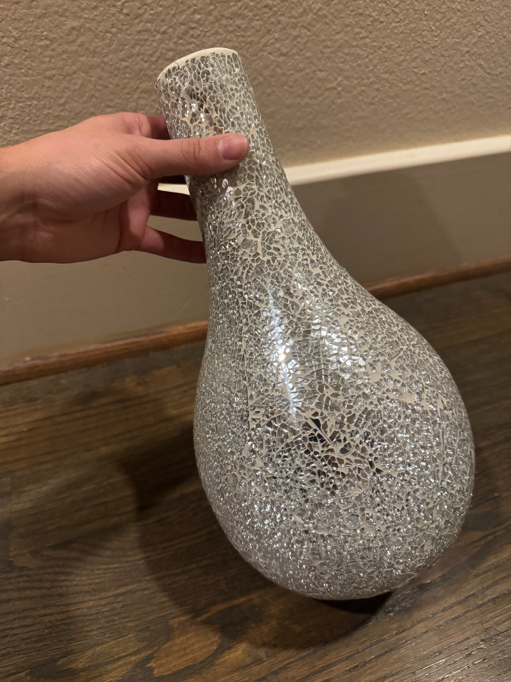 Silver Vase