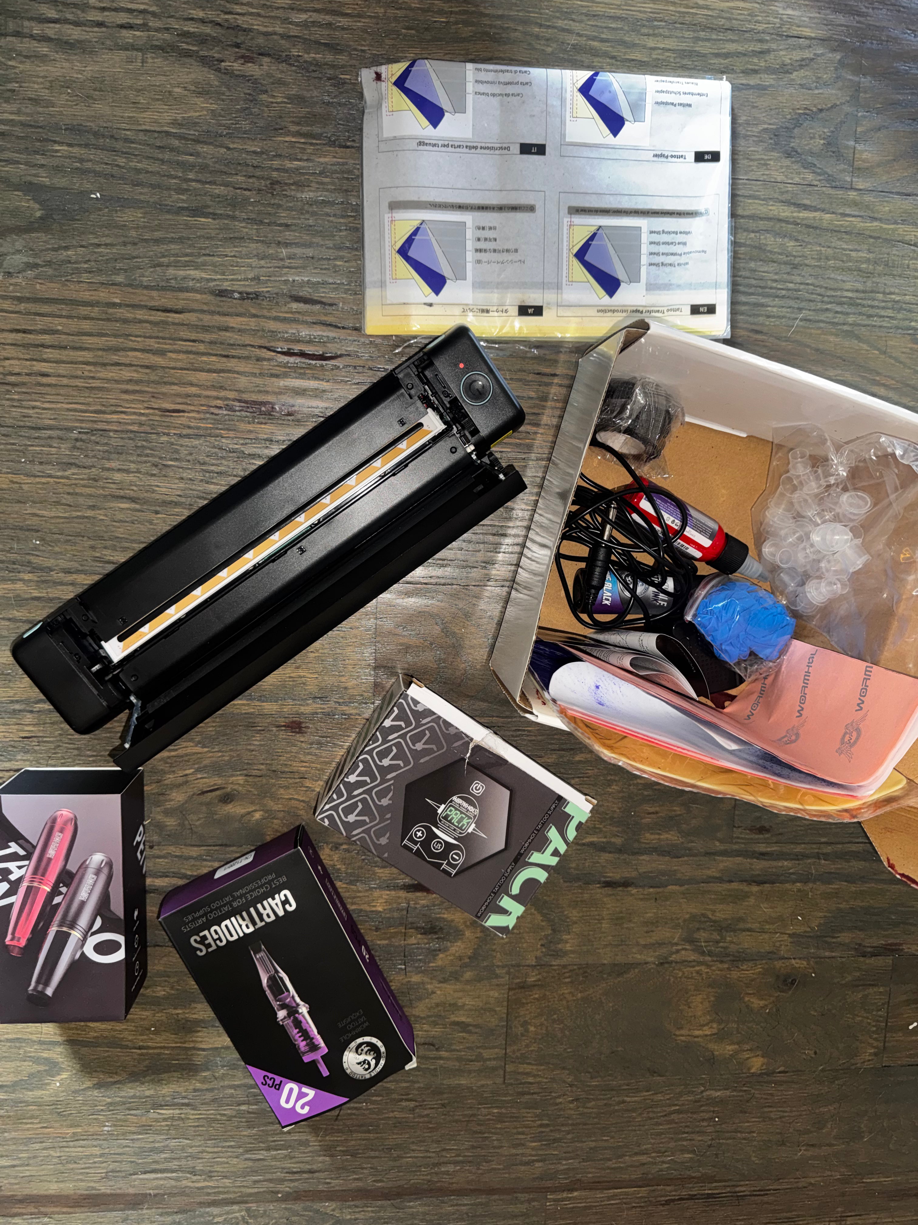 Tattoo Kit