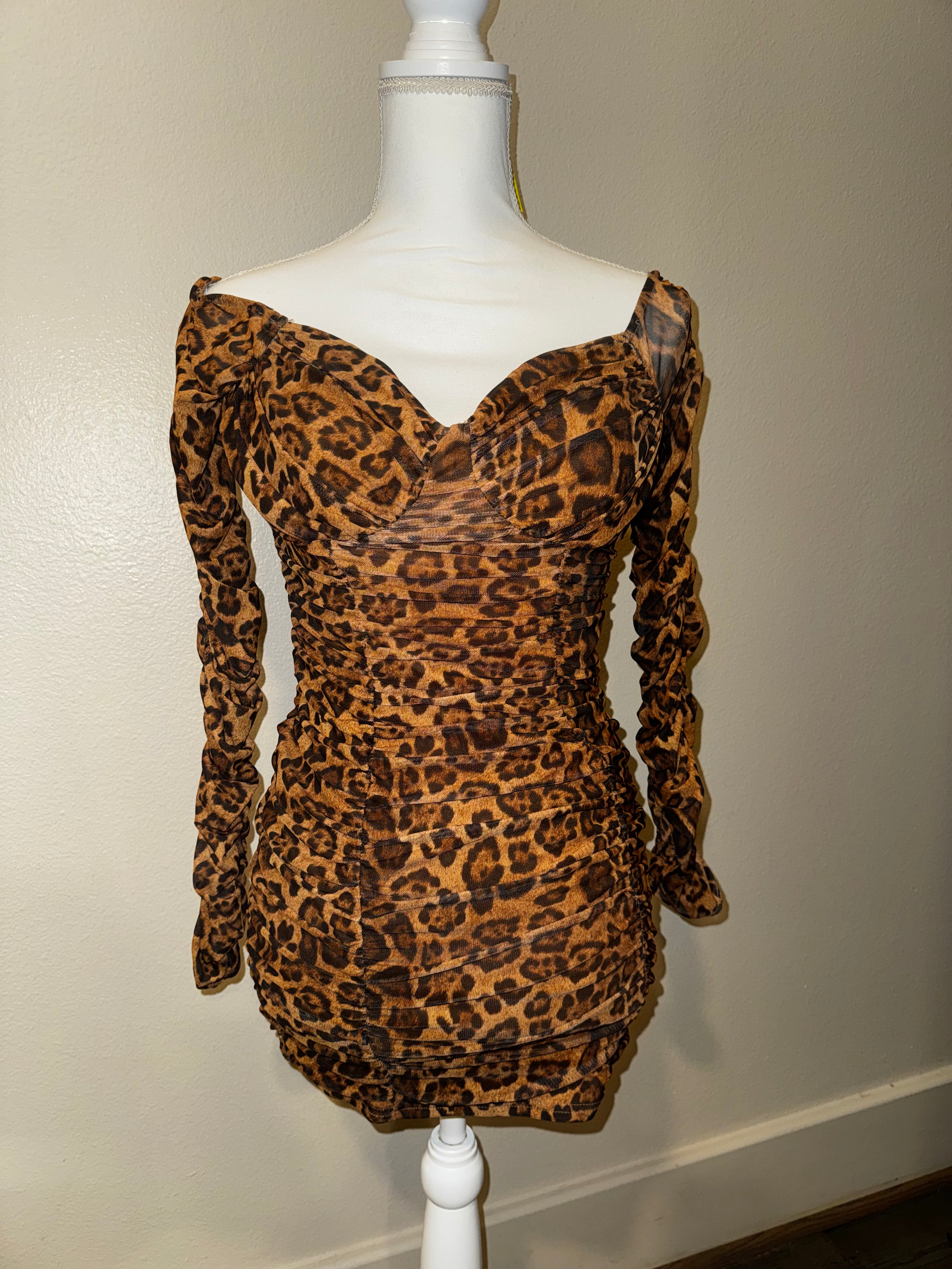 Scrunch Dress