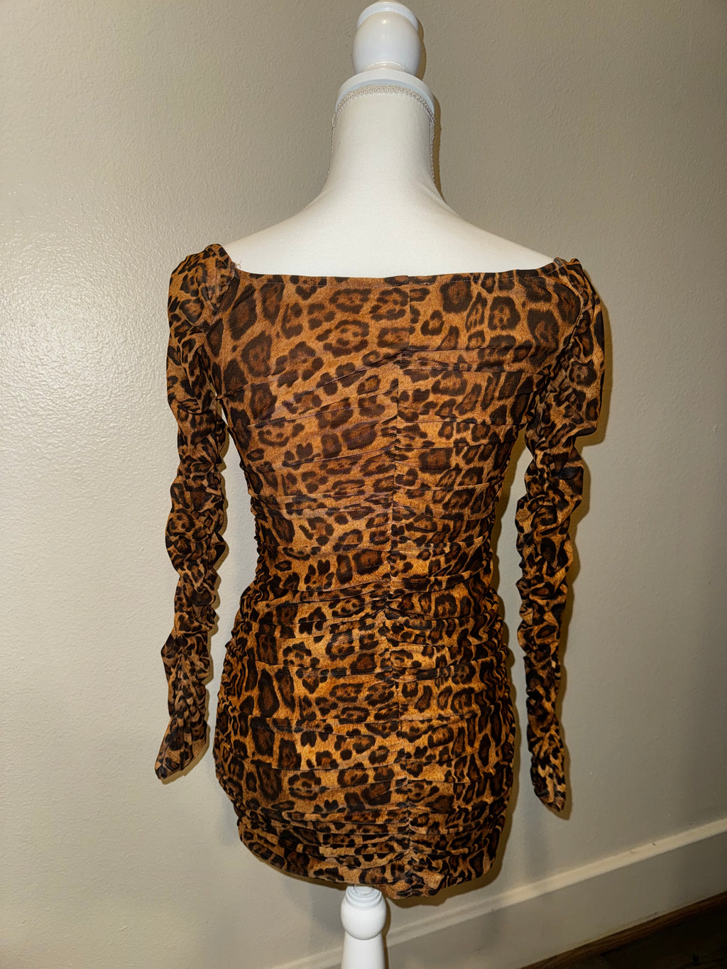 Scrunch Dress
