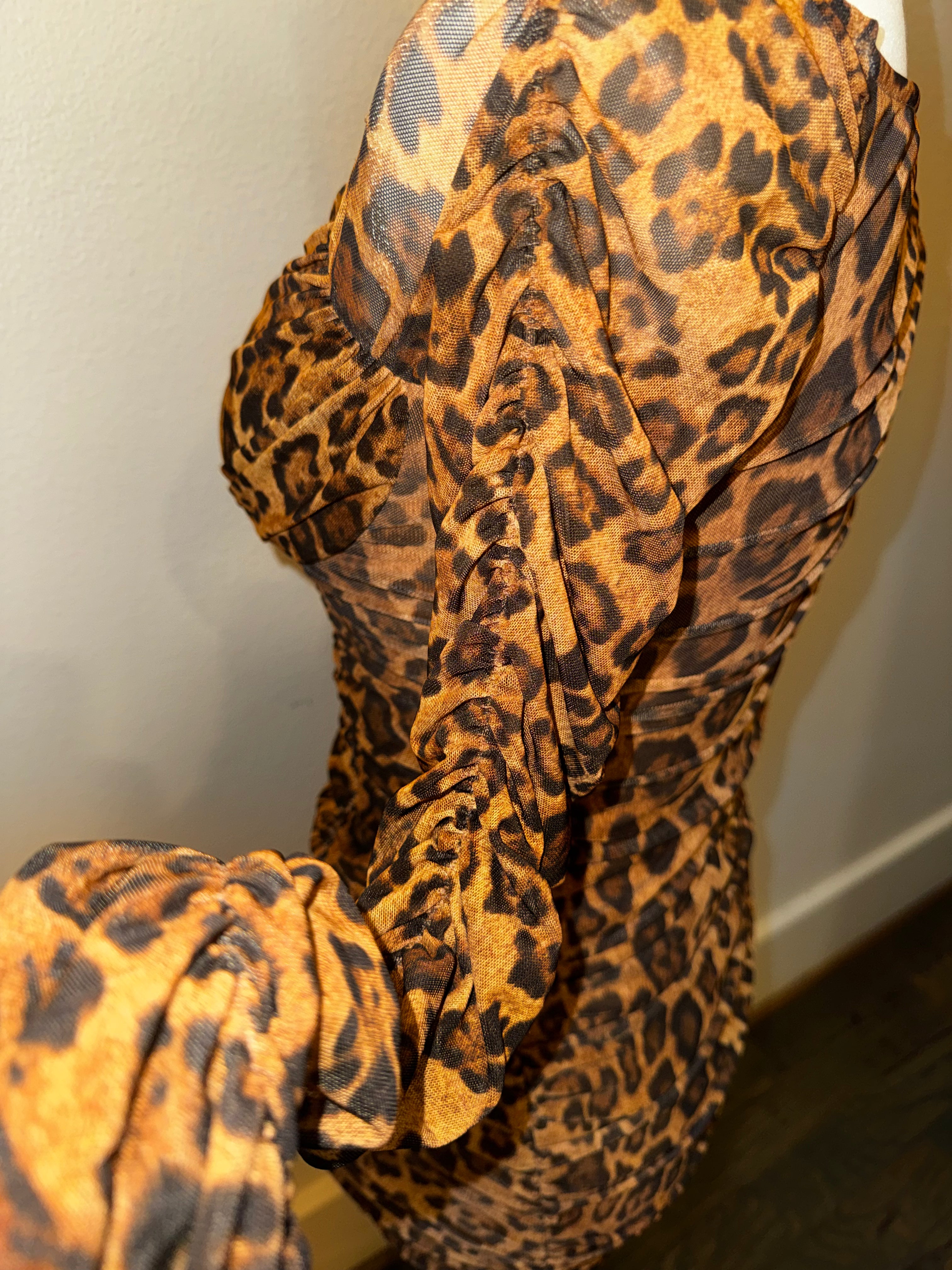 Scrunch Dress