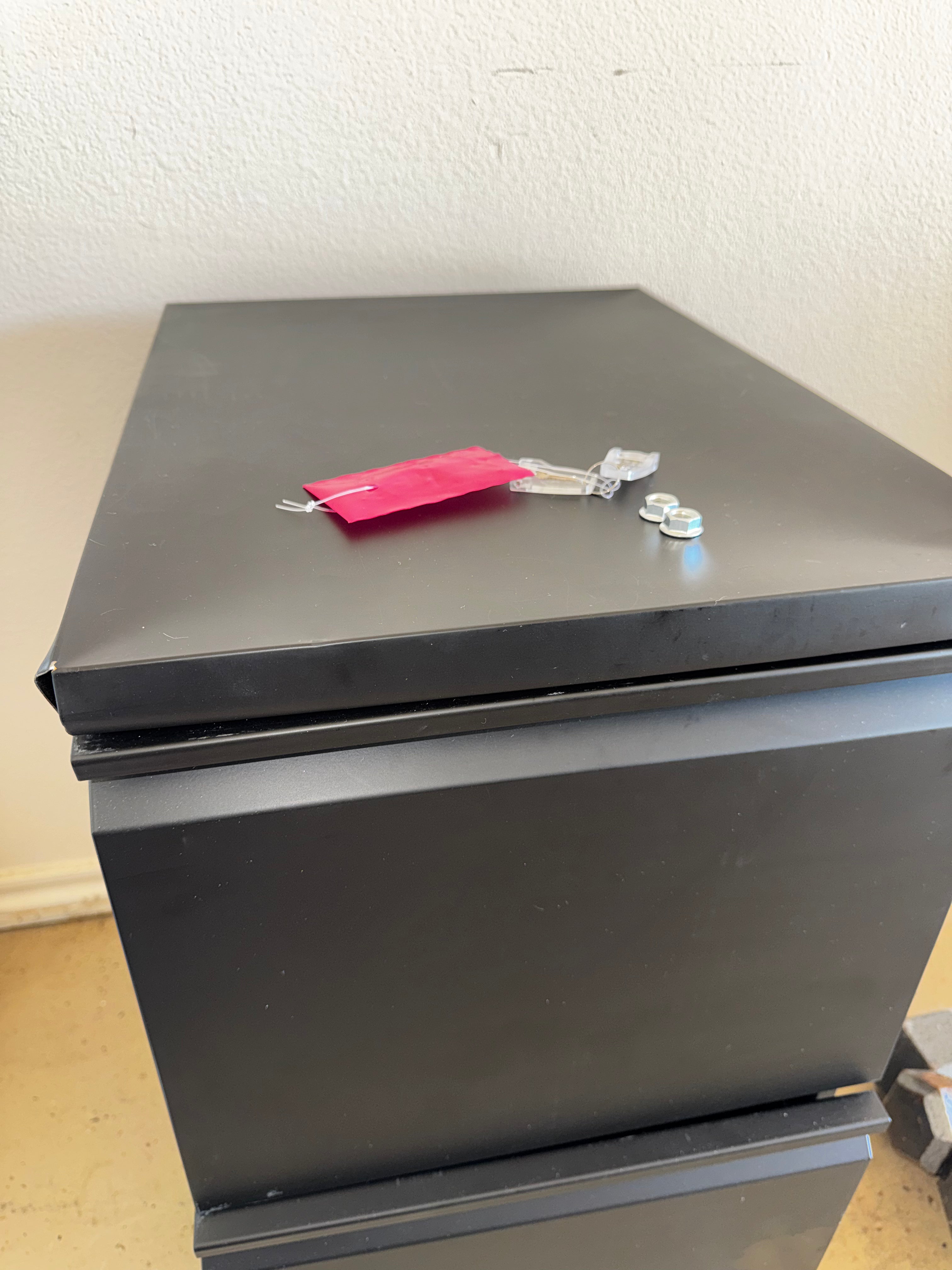 Metal Filing Cabinet