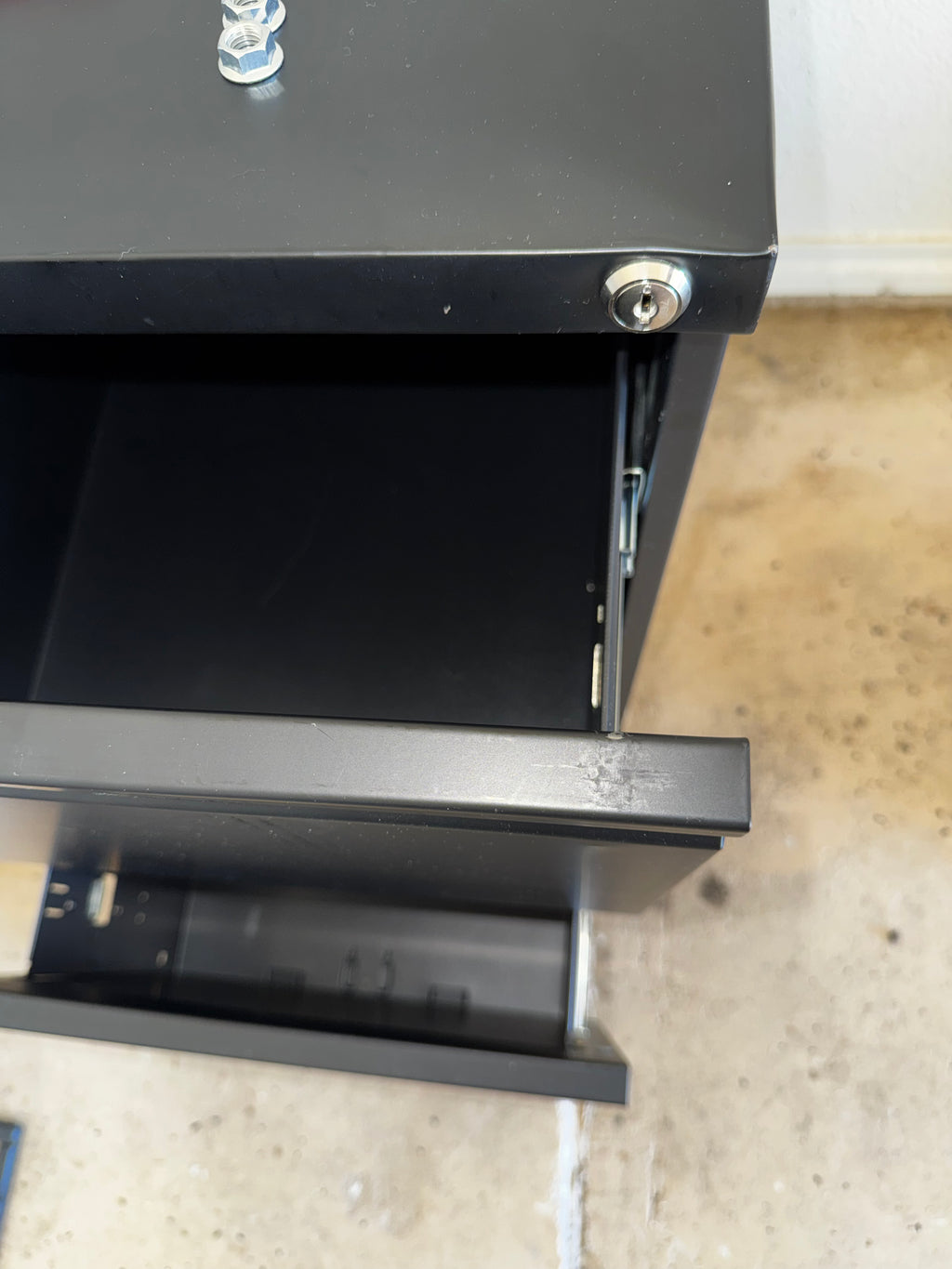 Metal Filing Cabinet