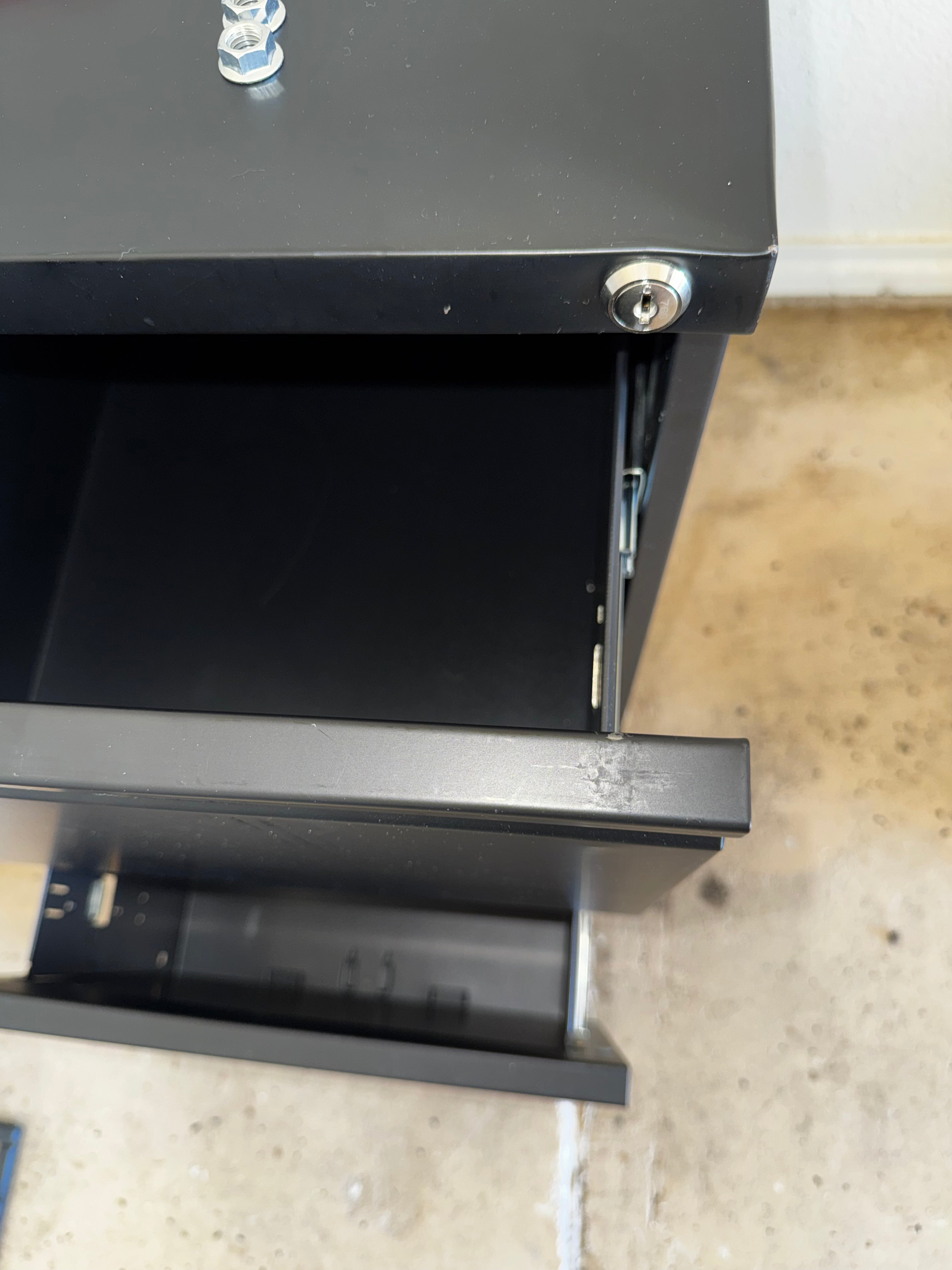 Metal Filing Cabinet