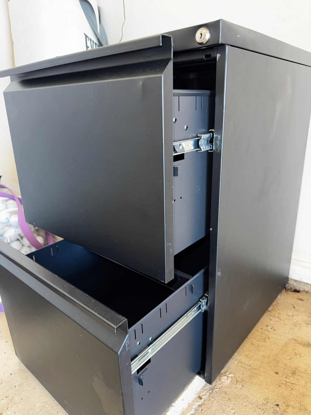 Metal Filing Cabinet