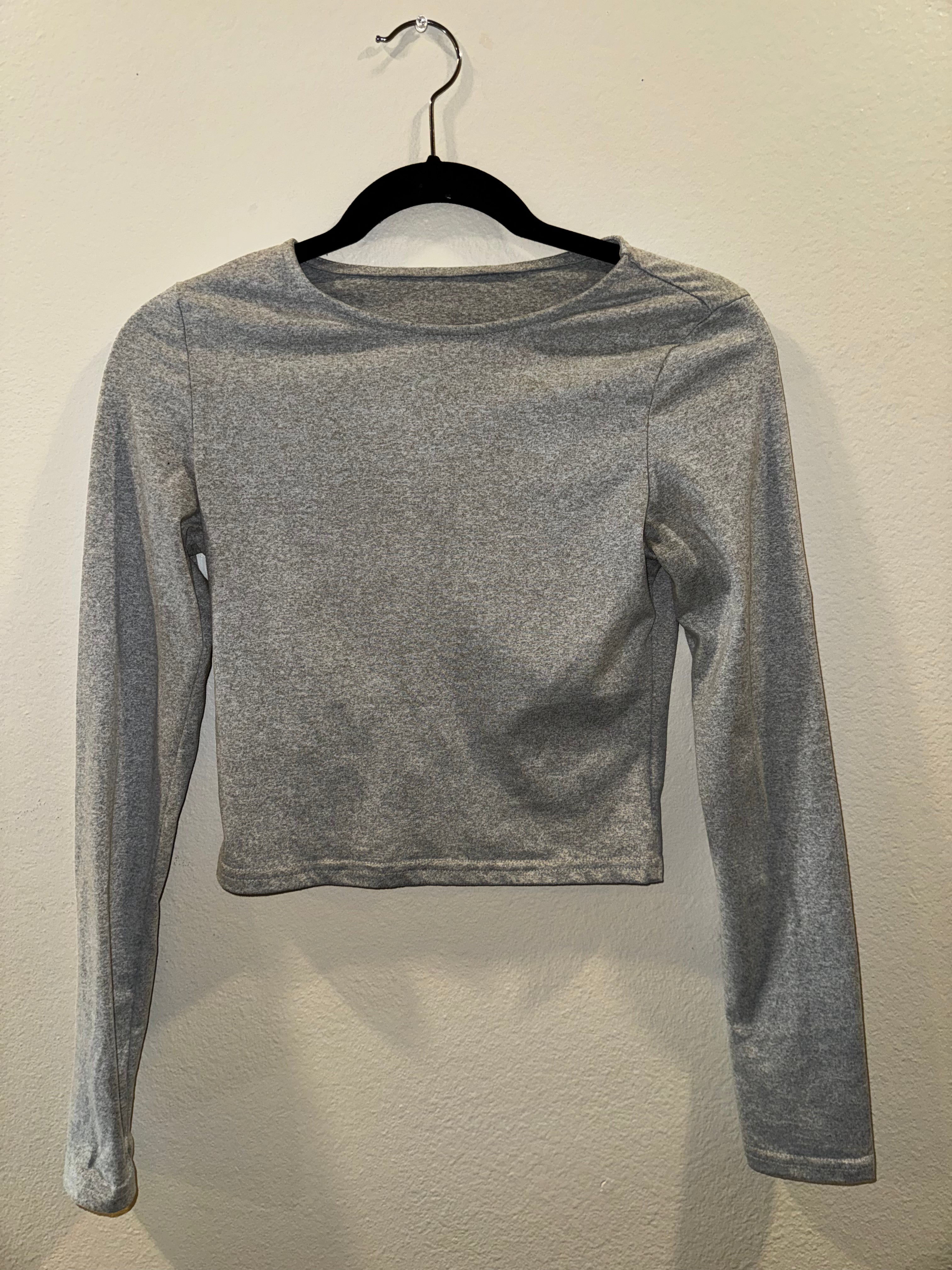 Grey Top