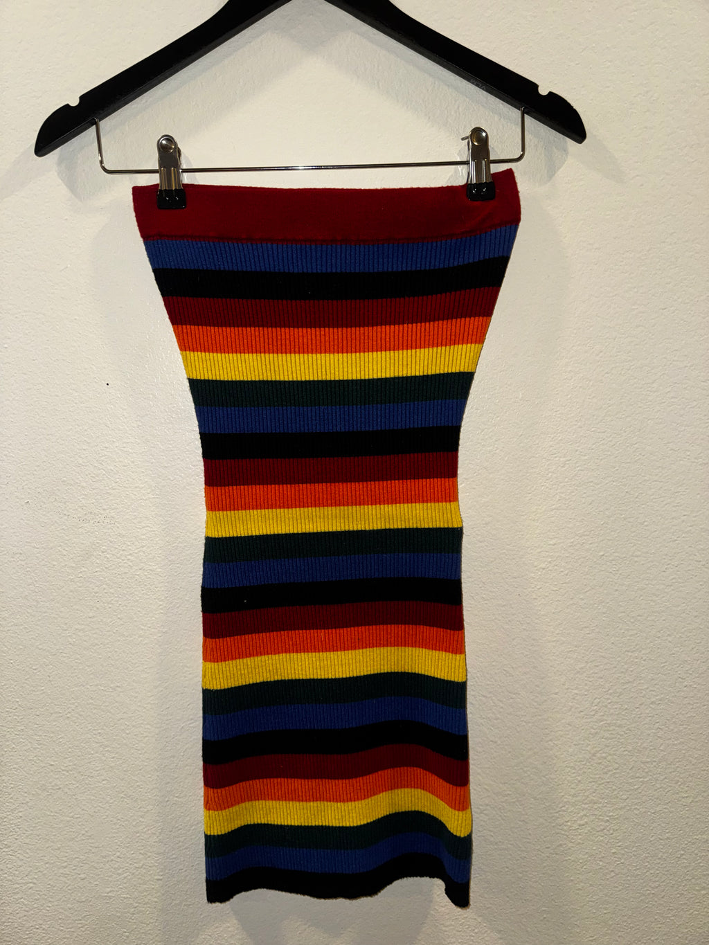 Short Bandeau Dress