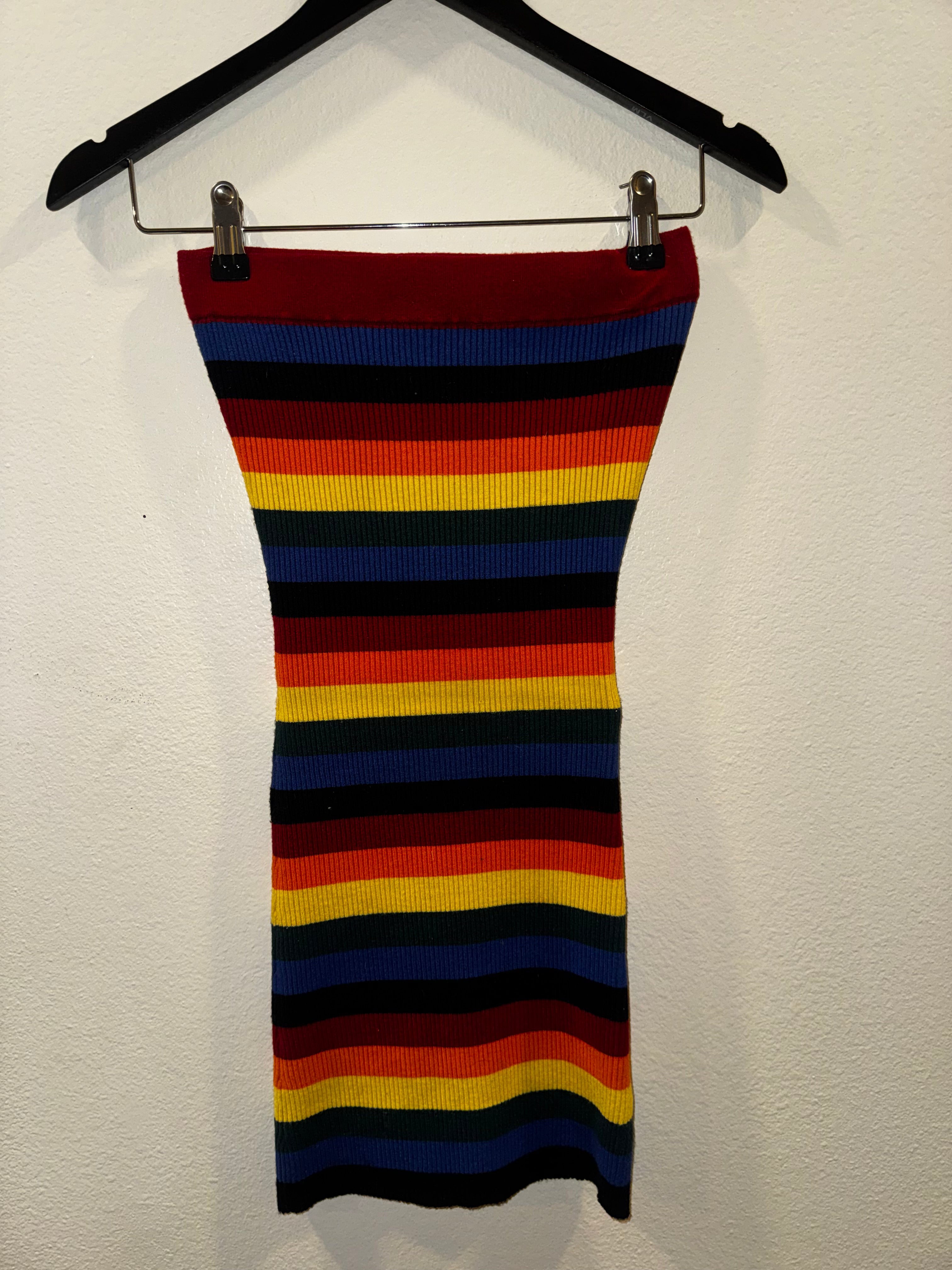 Short Bandeau Dress