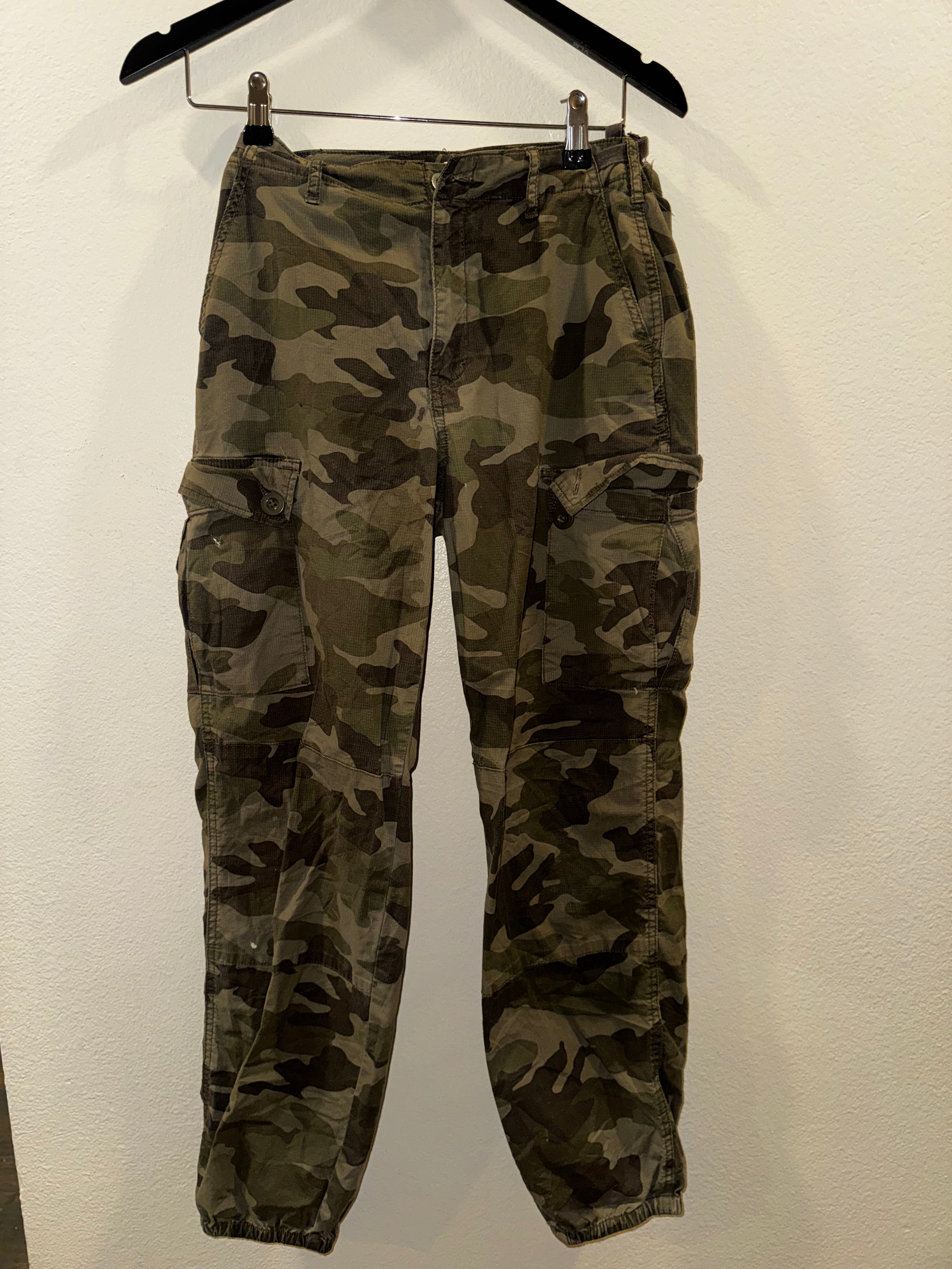 Camo Pants