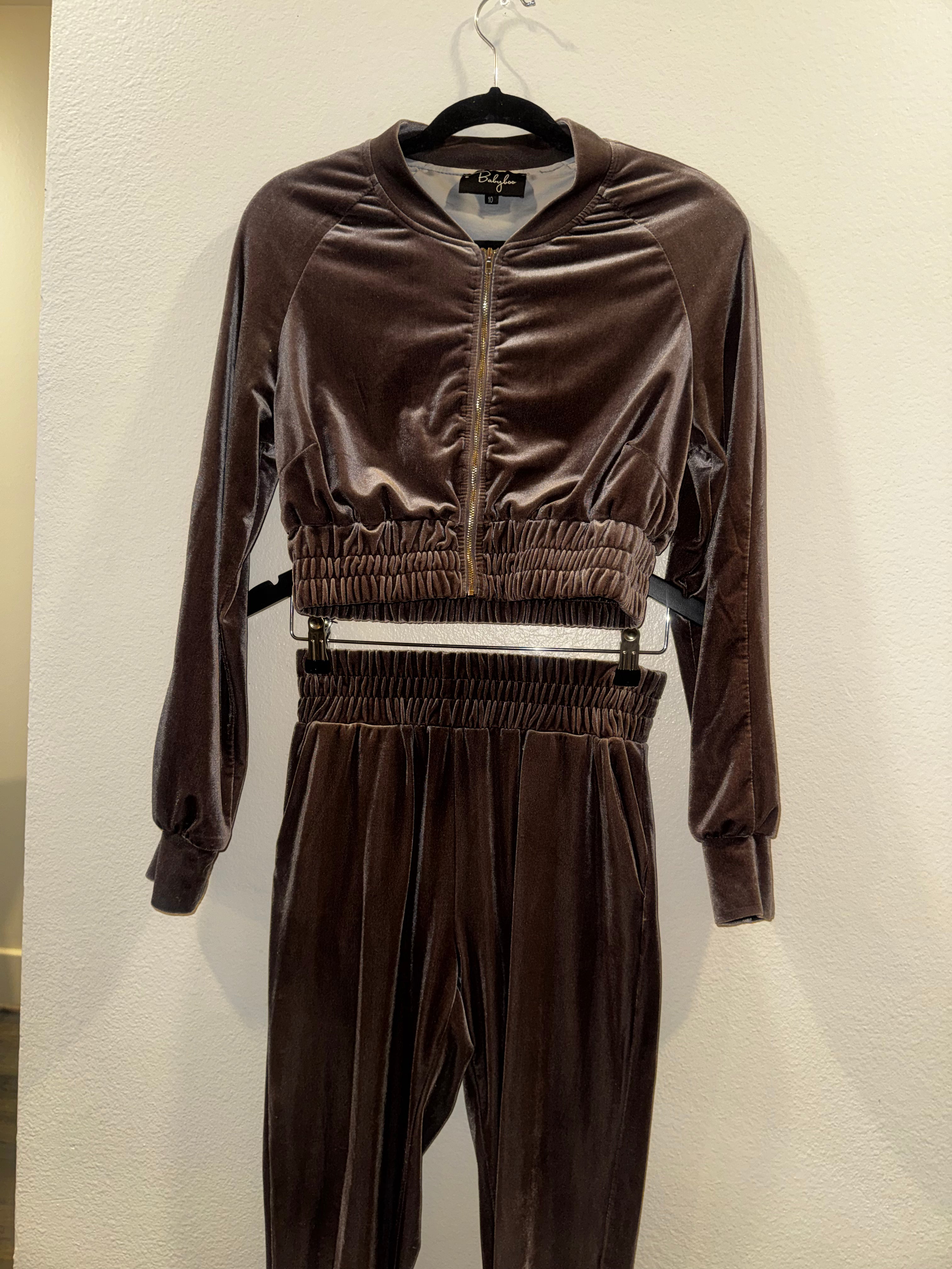Sweatsuit Set