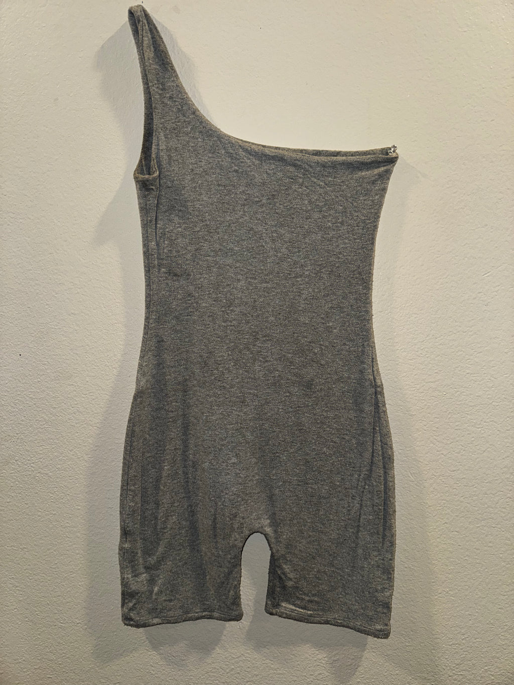 Single Shoulder Jumpsuit