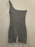 Single Shoulder Jumpsuit