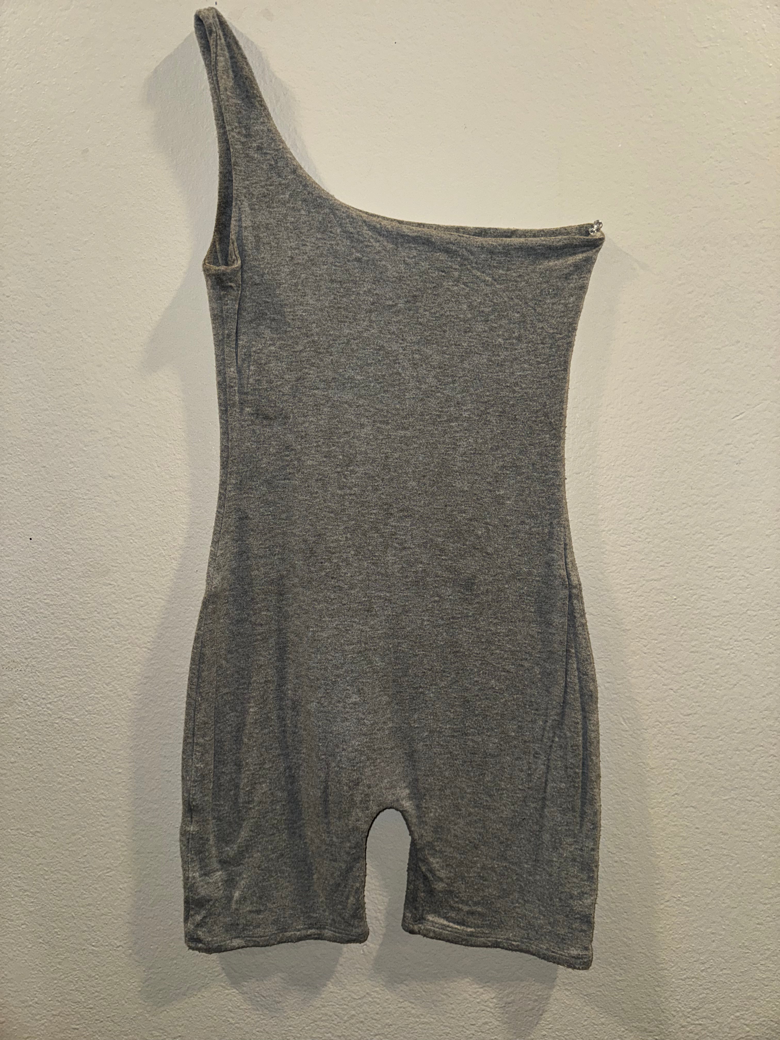 Single Shoulder Jumpsuit