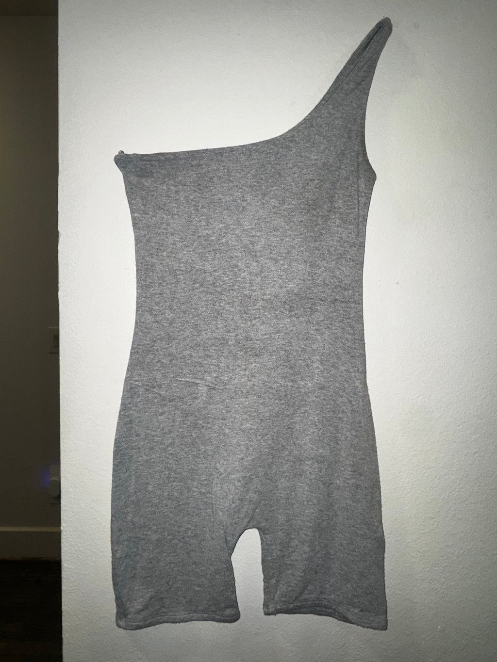 Single Shoulder Jumpsuit