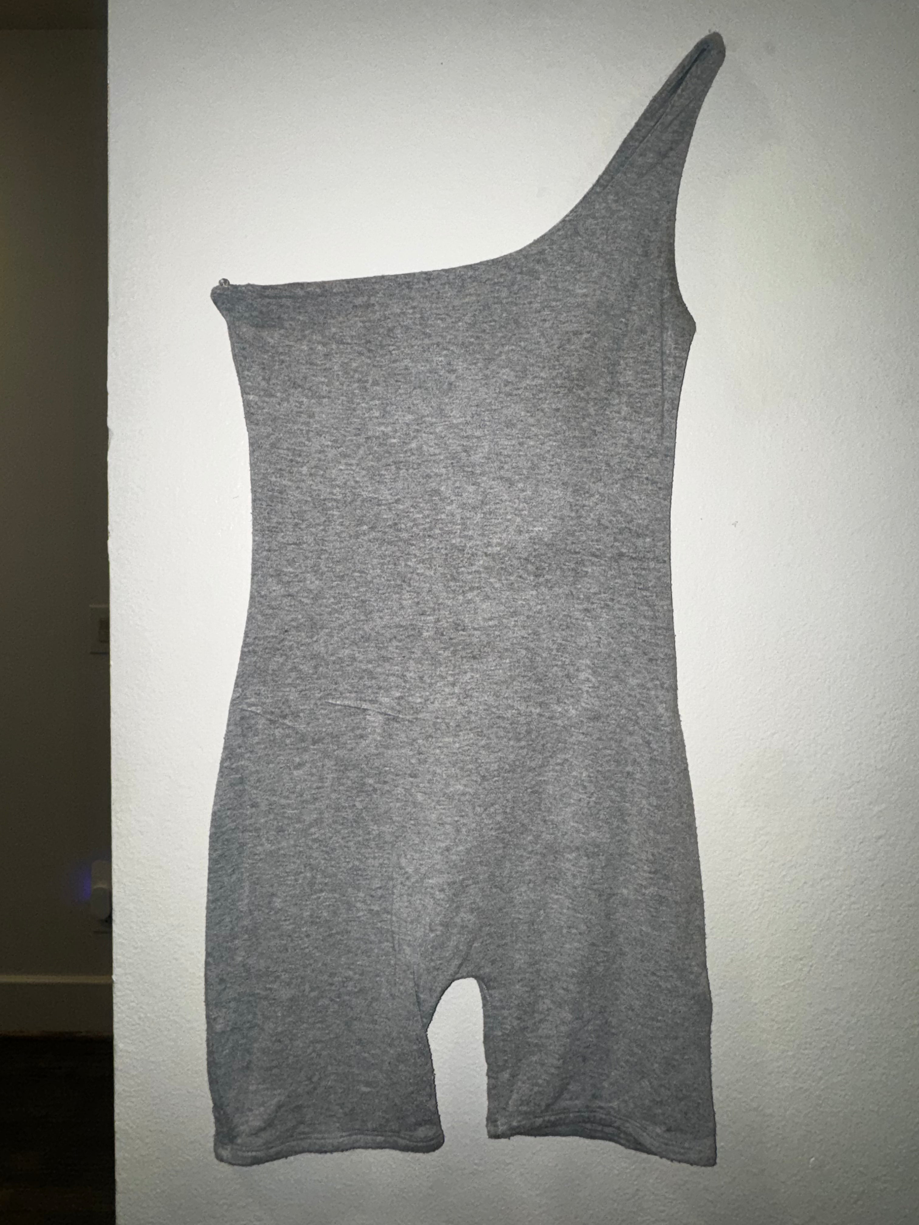 Single Shoulder Jumpsuit