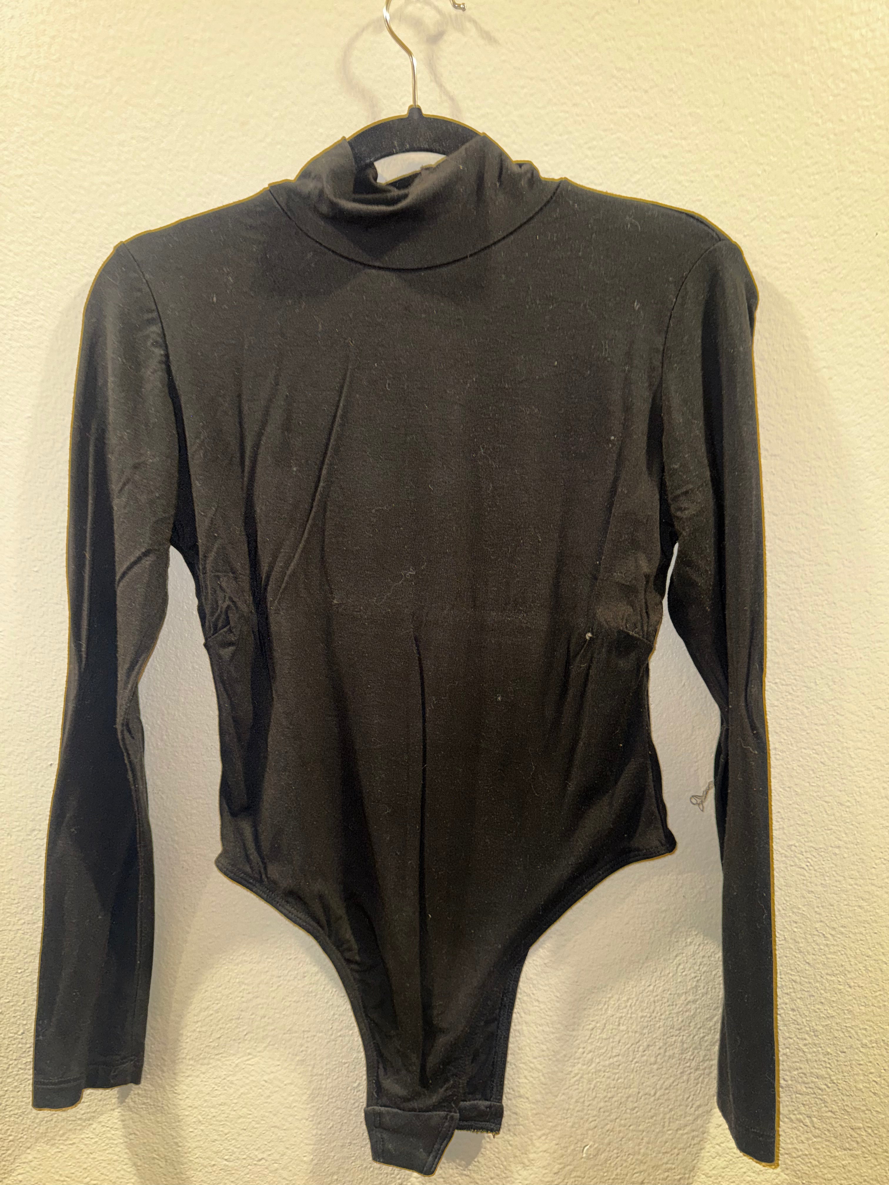 Long-Sleeved Body Suit