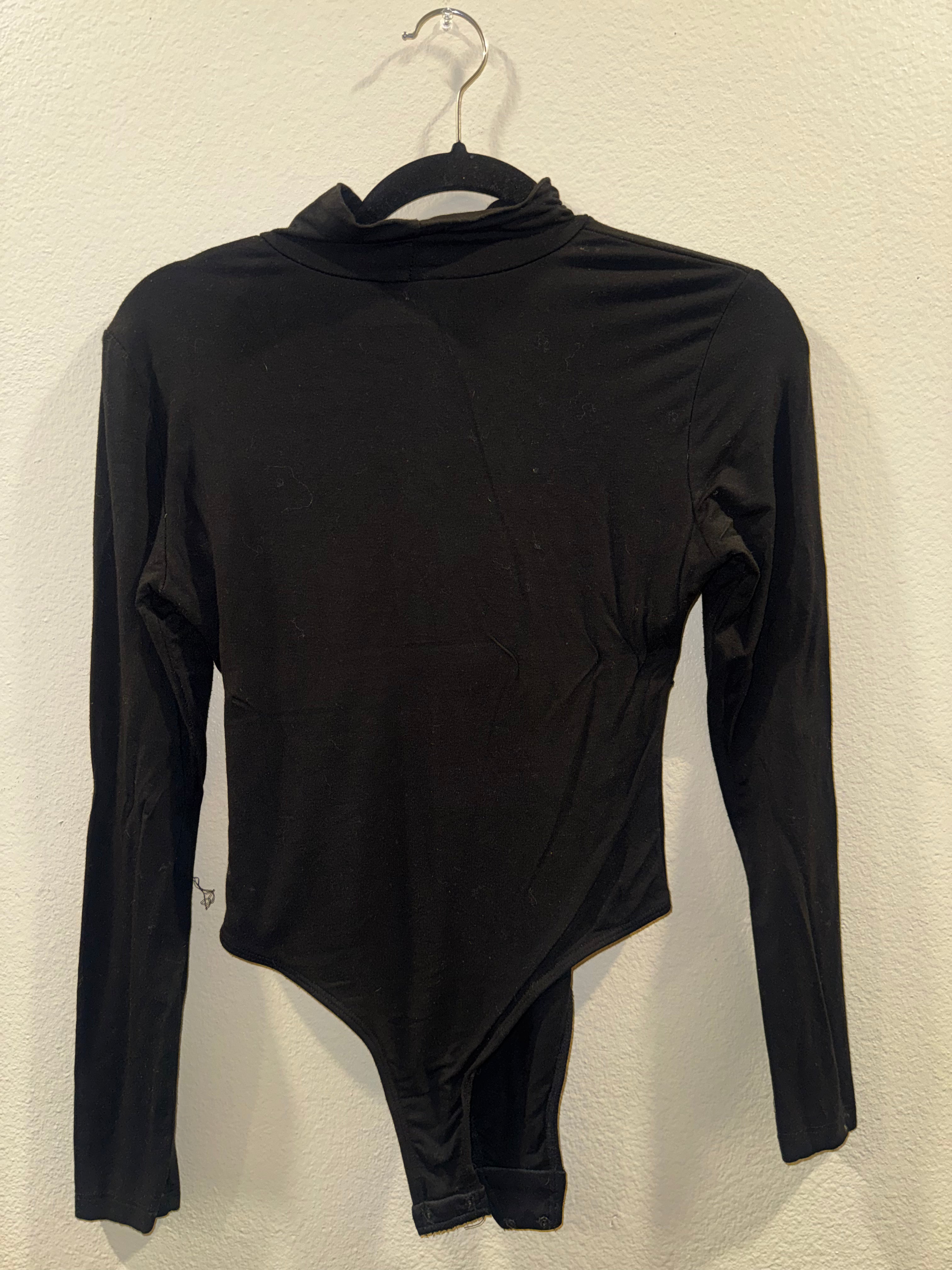 Long-Sleeved Body Suit