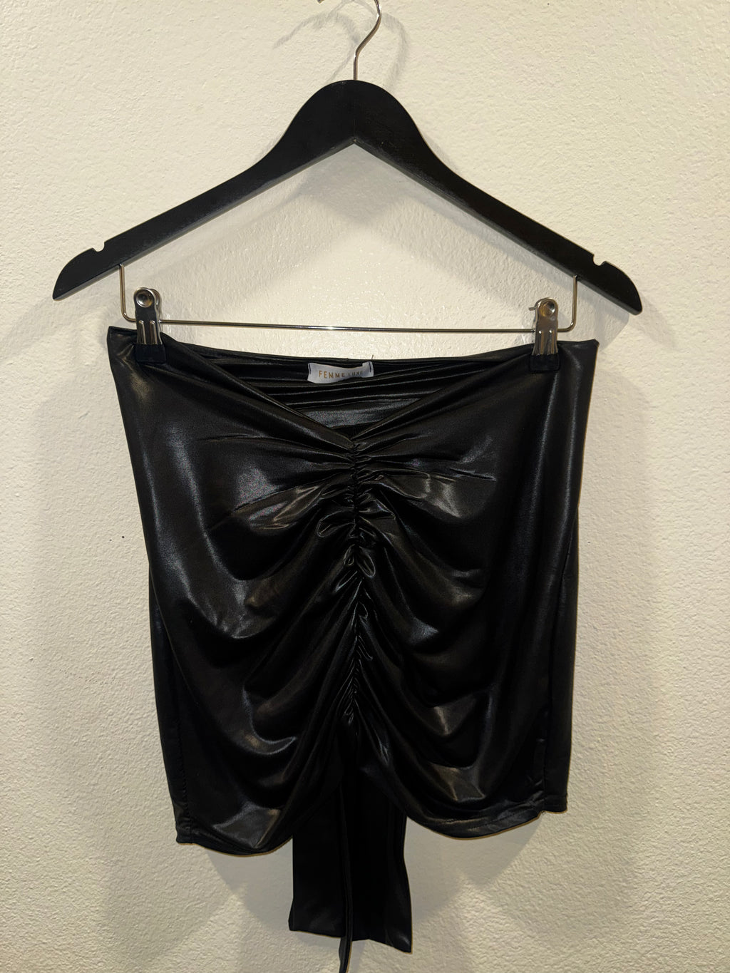 Leather Skirt
