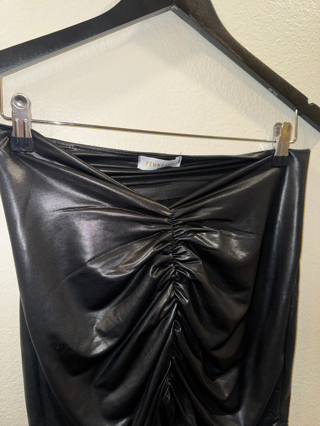 Leather Skirt