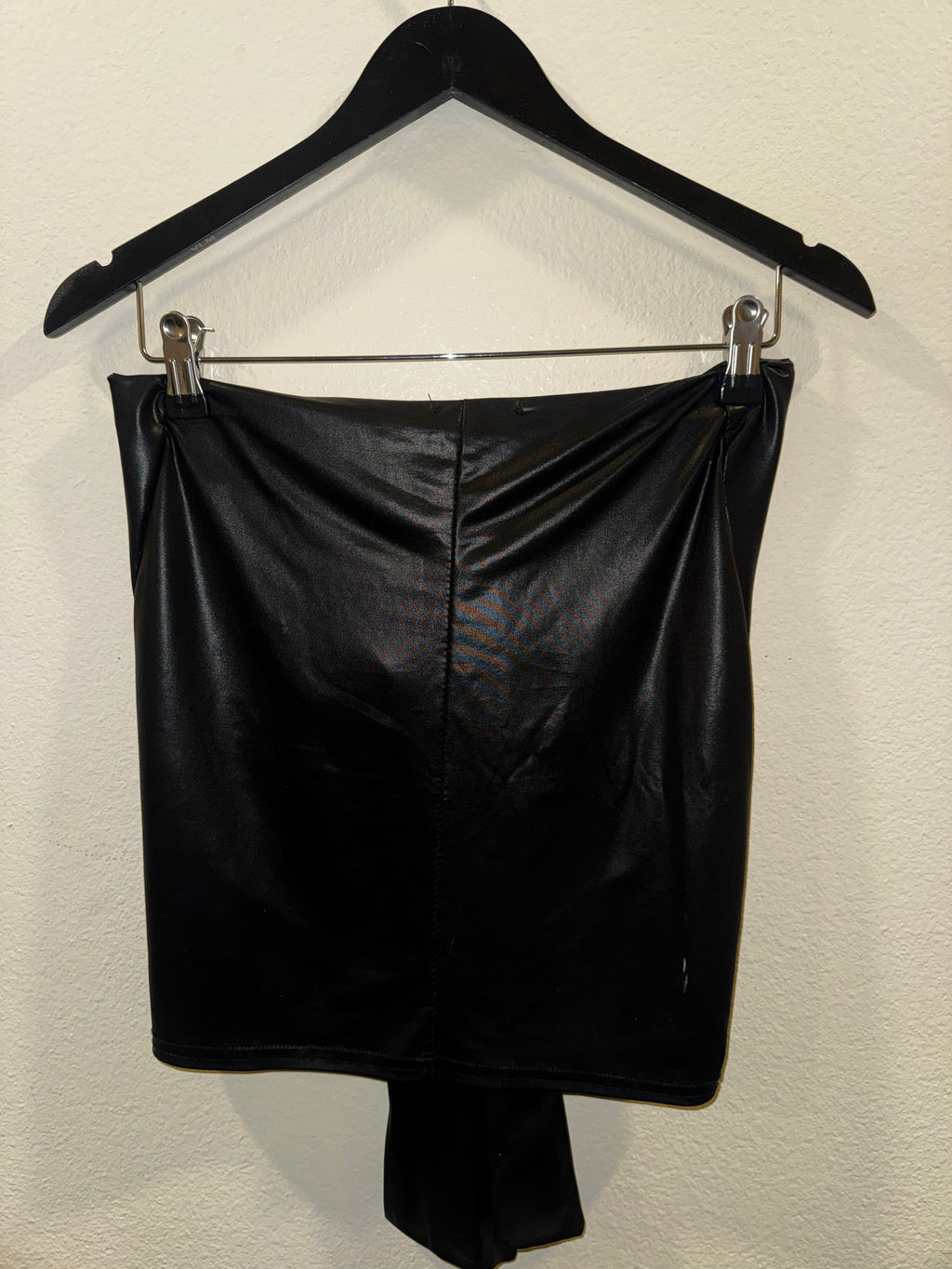 Leather Skirt