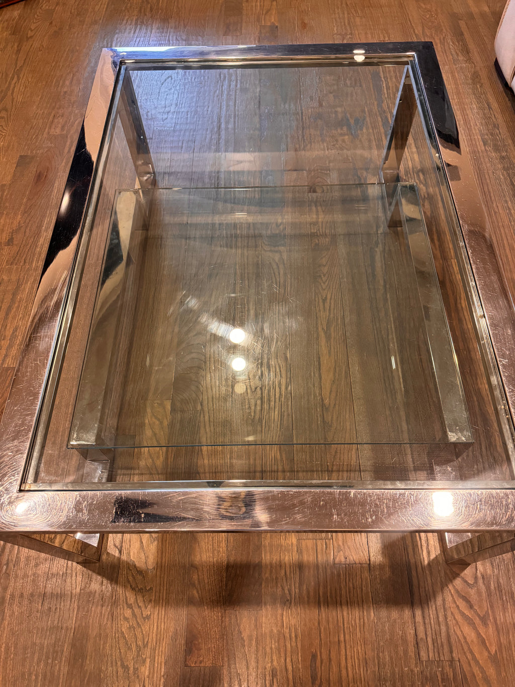 Glass Z-Gallerie Table