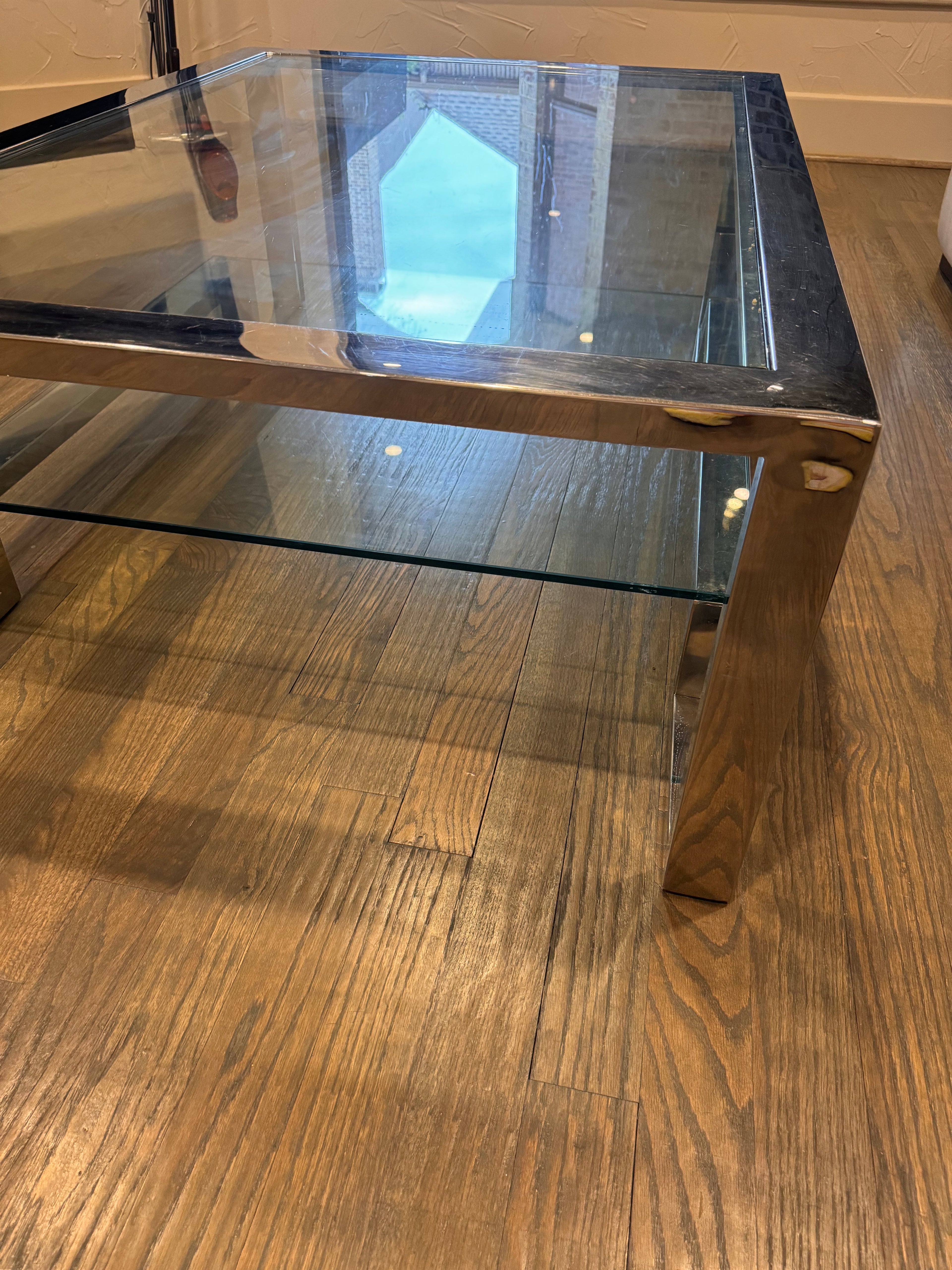 Glass Z-Gallerie Table
