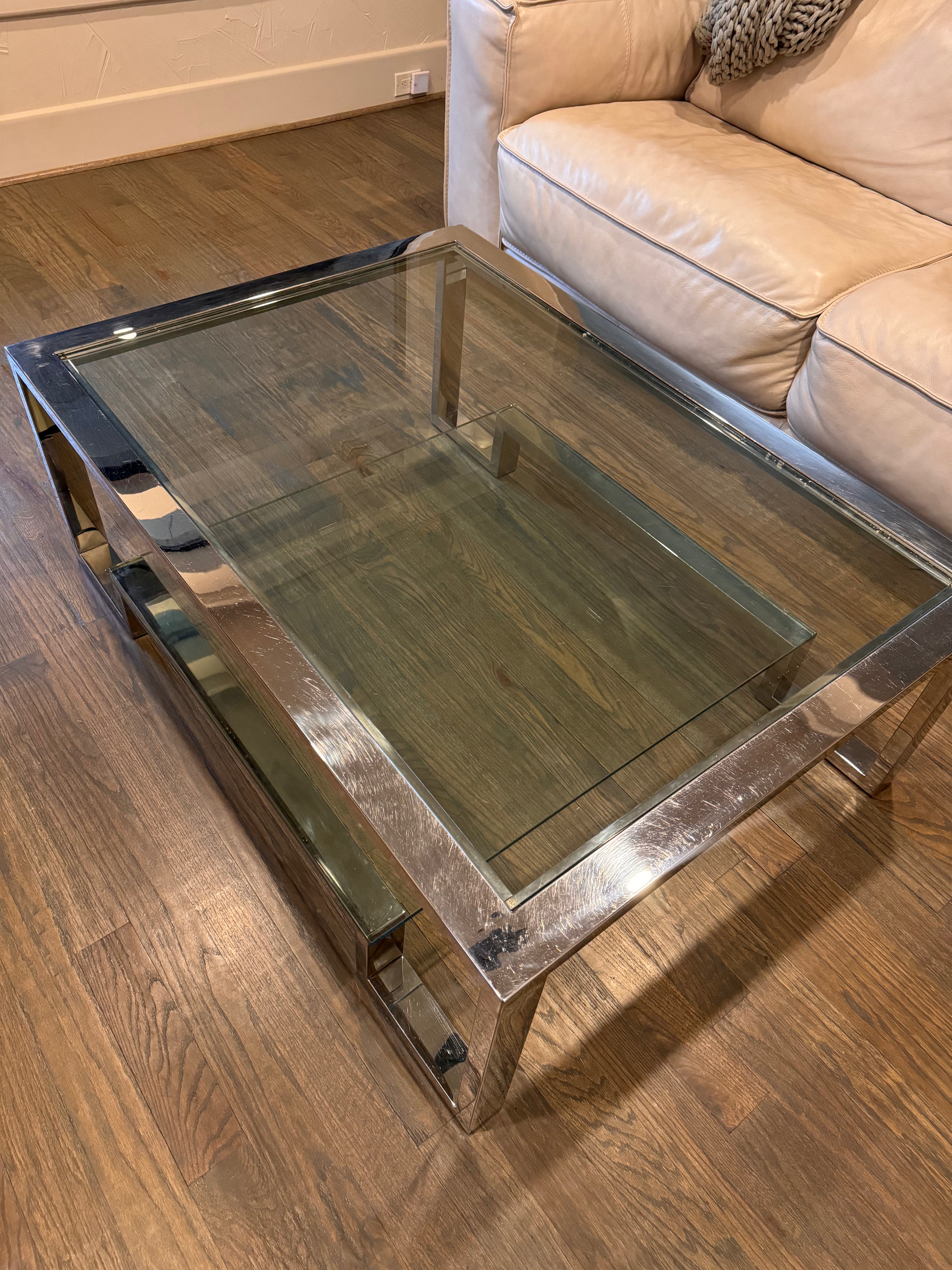 Glass Z-Gallerie Table