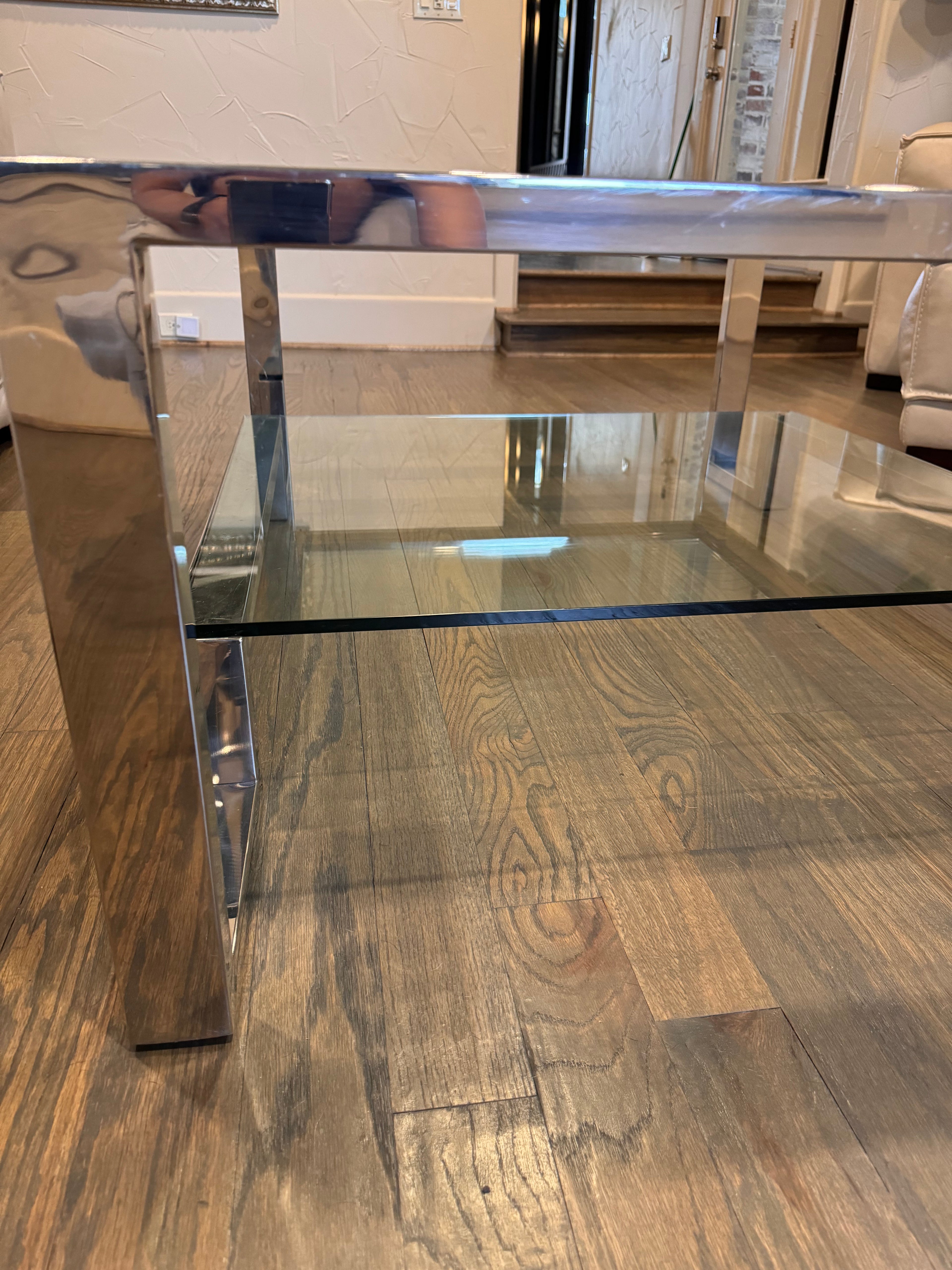 Glass Z-Gallerie Table