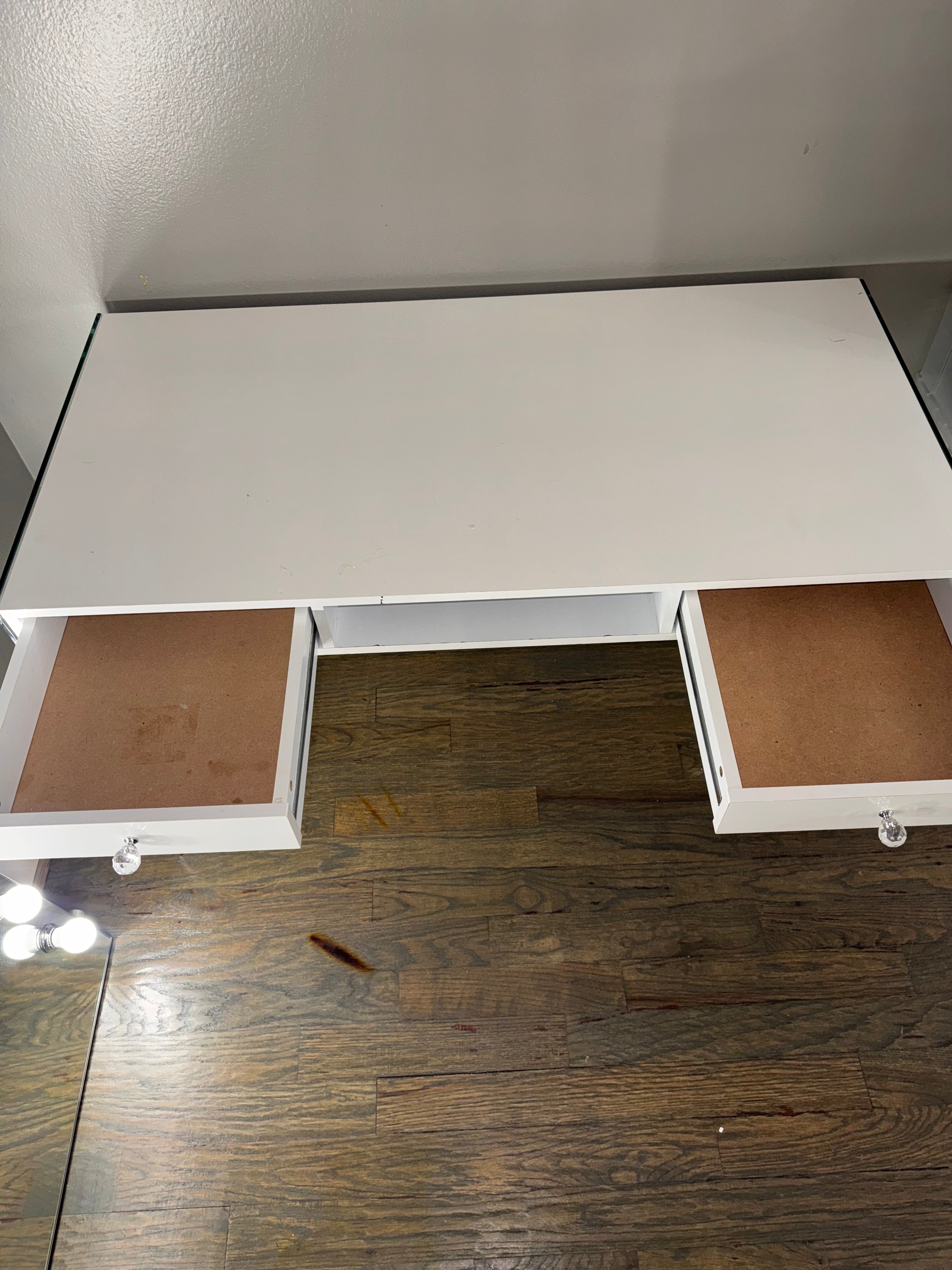 Glass Desk